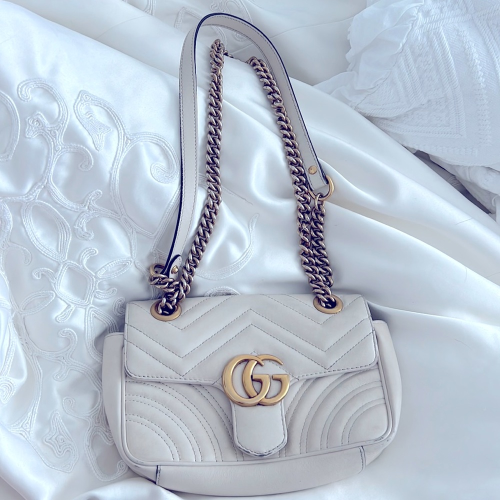 Gucci GG marmote small shoulder bag
